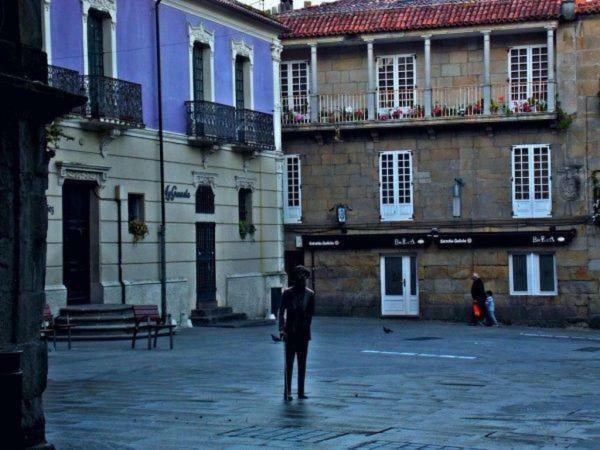 Apartamento En el Corazón de Pontevedra Exterior foto
