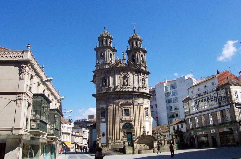 Apartamento En el Corazón de Pontevedra Exterior foto